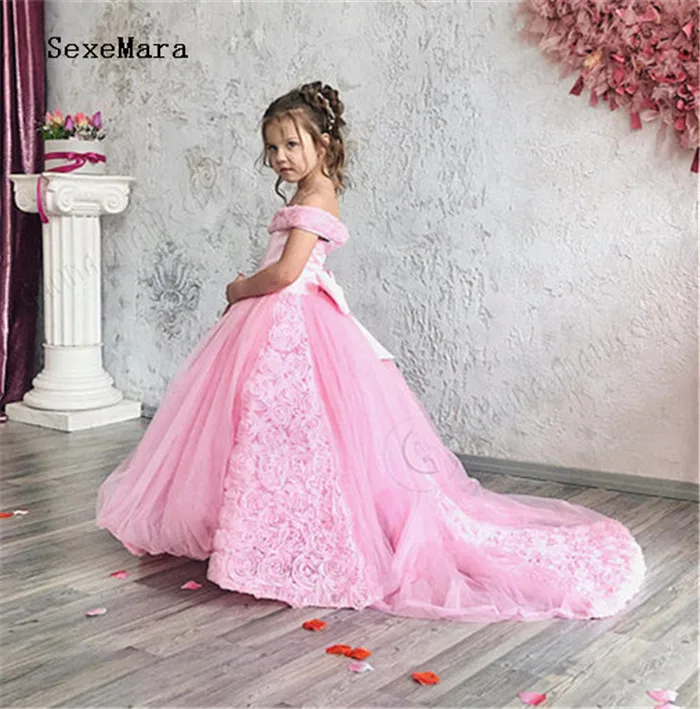 Gorgeous Pink little princess kids ...