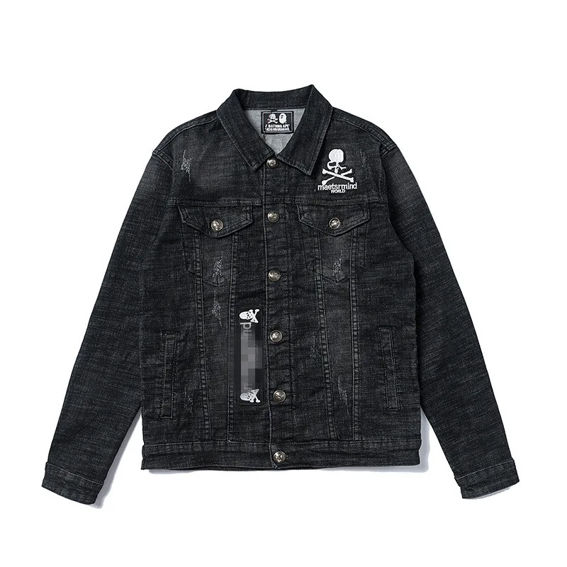 

Japanese-style Popular Brand Joint-Skeleton Bone Jacket Jacket Teenager Hot Selling Hair