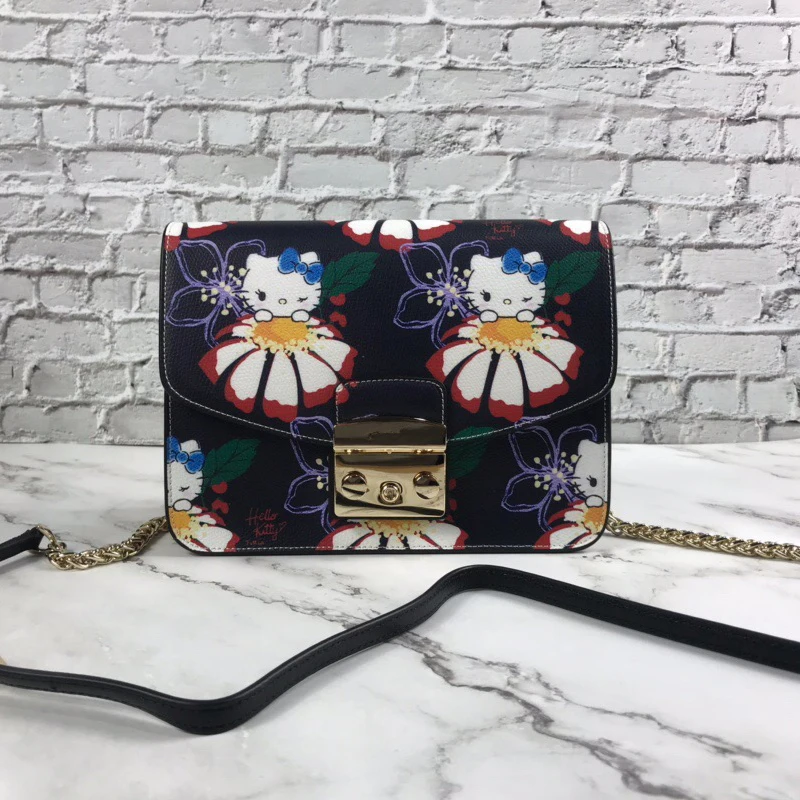 

2019 woman handbag designer leather bag ladies Messenger bag luxury brand graffiti bag high quality casual shoulder bag