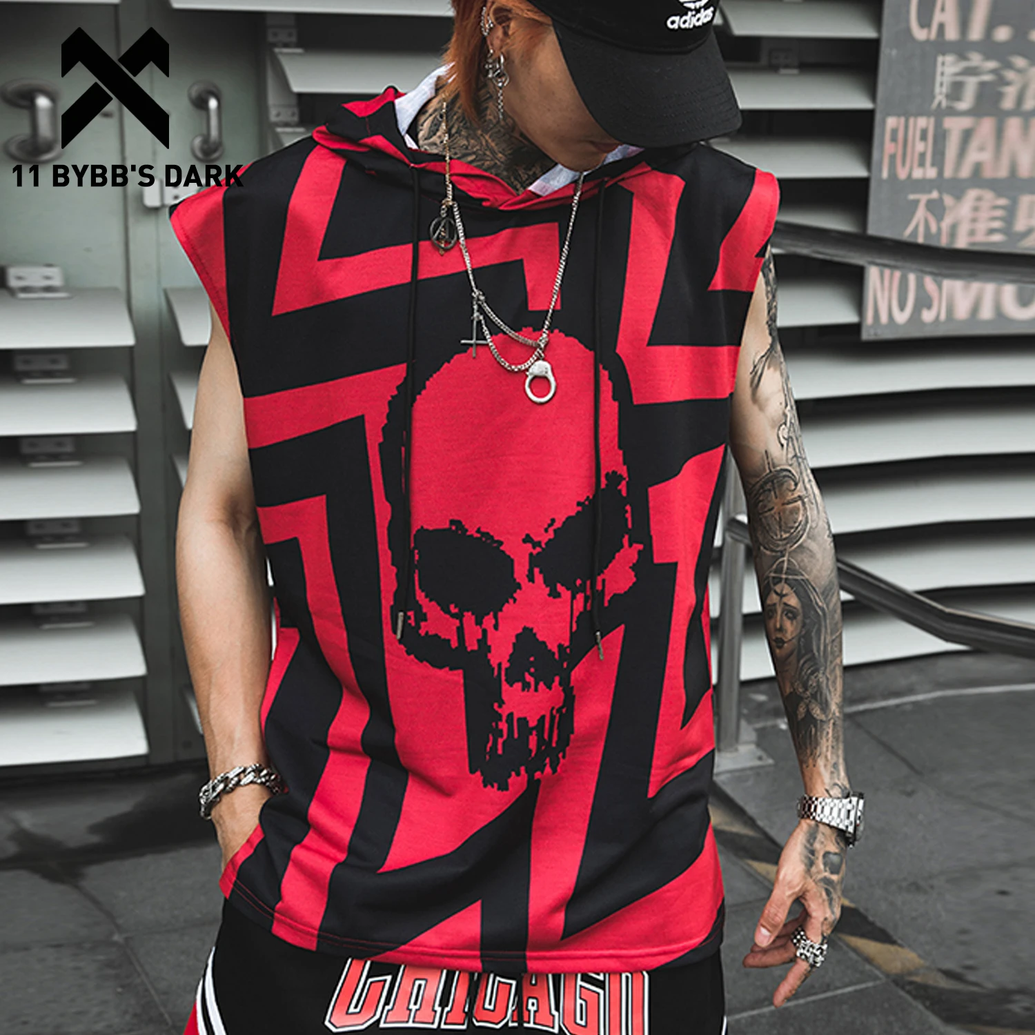 Tank Tops Shirt Hoodie Men 2020 