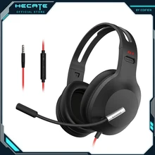 HECATE G1SE Headset Gaming Headphones 3.5mm Wired Headset,40mm Unit,Noise Reduction Mic,Lightweight Design for Xbox/PC/PS4