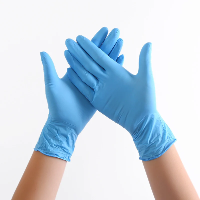 

Disposable latex Gloves PVC Oil Resistant Durable Housekeeping Medical Catering Food Contact Gloves Work Gloves 50pcs