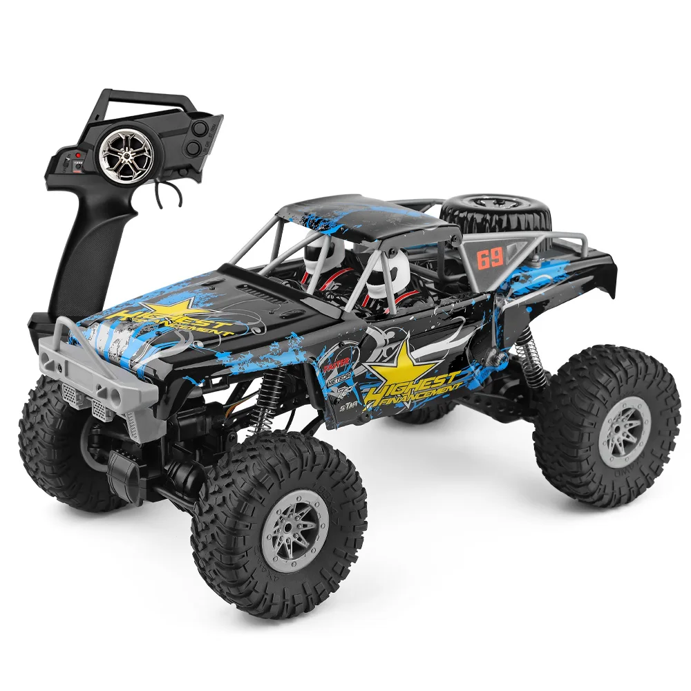 Wltoys 104310 RC автомобиль 1/10 альпинистский автомобиль 4WD двойной двигатель RC багги внедорожный 2,4G пульт дистанционного управления автомобиль подарок игрушки для детей RTR