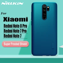 Nillkin для Xiaomi Redmi Note 8 7 Pro чехол матовый щит Жесткий ПК полный телефон сумка чехол на Redmi Note8 Note7 Pro Shell