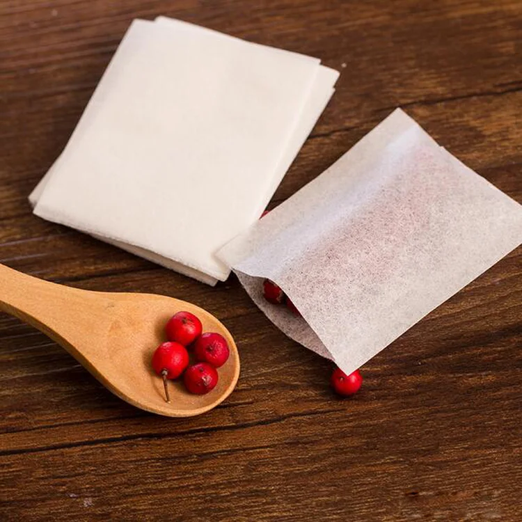 

1000Pcs Heat Sealing Tea Bag Filter Paper Empty Tea Bag Cleaning Filter Bag Hot Pot Seasoning Bag Foot Bath Bag 10X12Cm