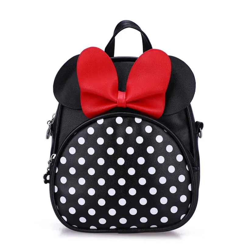 Mochila escolar para niños, morral escolar con dibujos de Mickey para guardería
