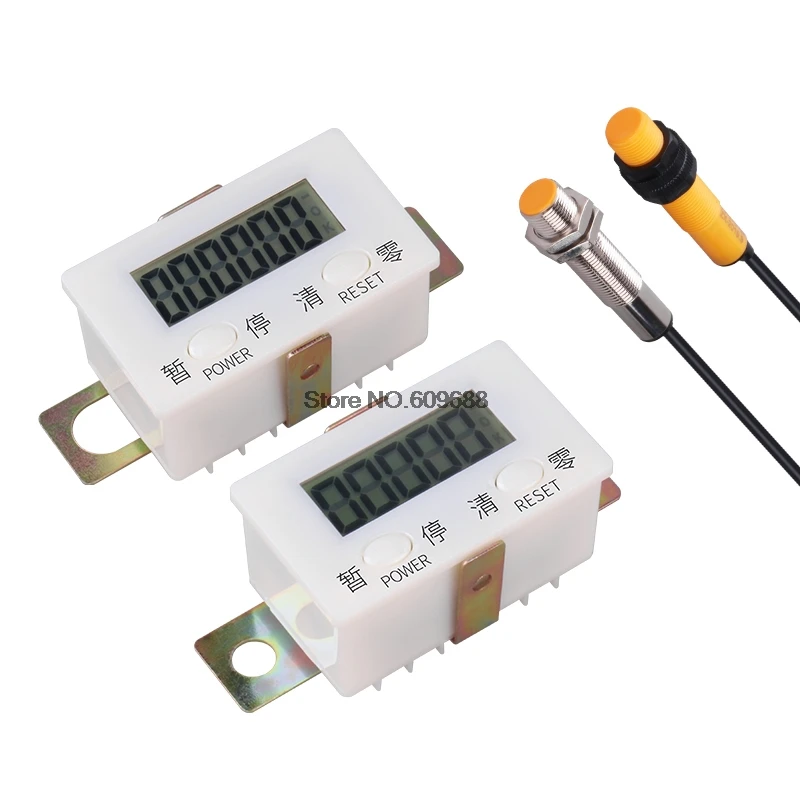 Электронный магнитный датчик приближения промышленный счетчик перфорации с