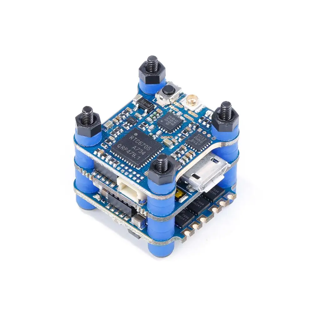 IFlight sucex Micro F4 летная башня OSD 16x16(отверстие M3) BLHELI-S 2-4S 12A 4в1 ESC 200 мВт VTX Летающая башня Контроллер полета