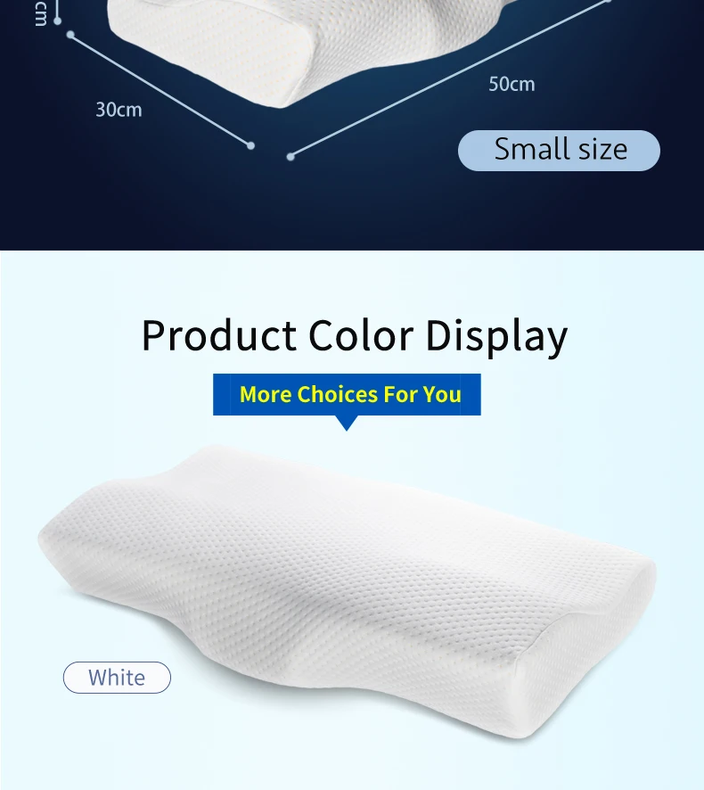 Memory Foam Orthopaedic Pillow