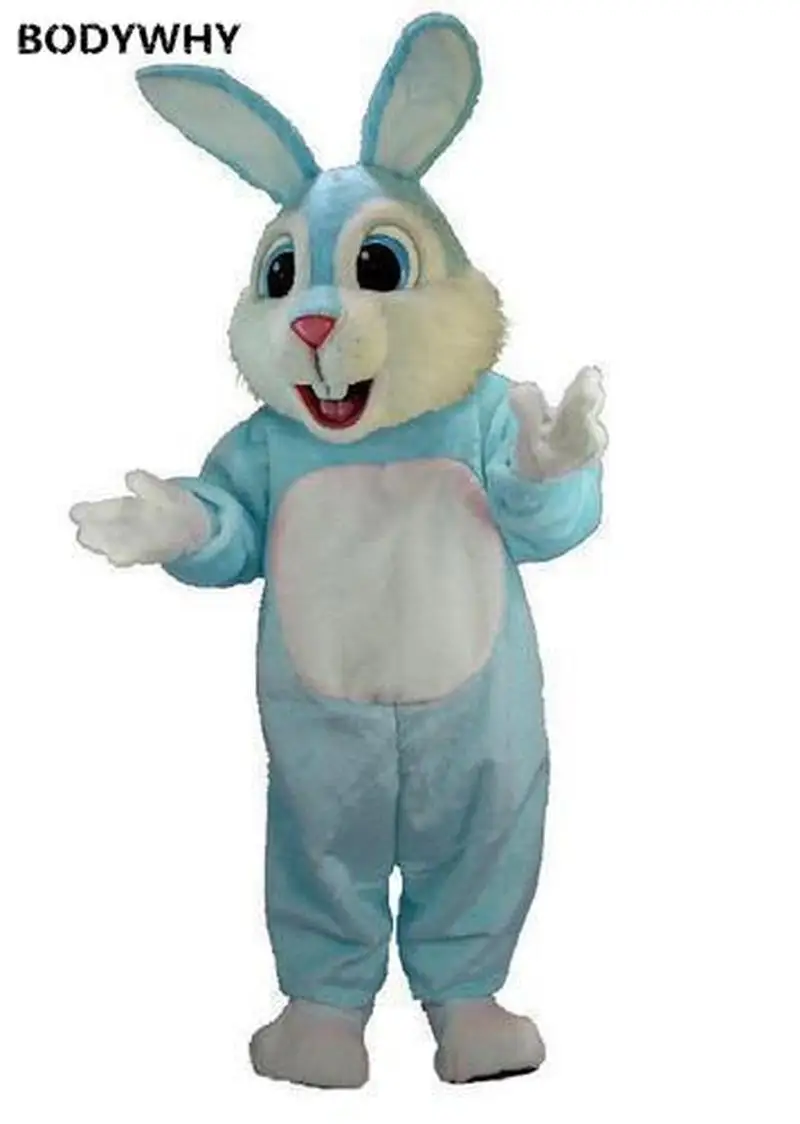 

2020 Rabbit Mascot High Quality Easter Costume Suits Cosplay Party Game Outfits Advertising Promotion Carnival Xmas Easter