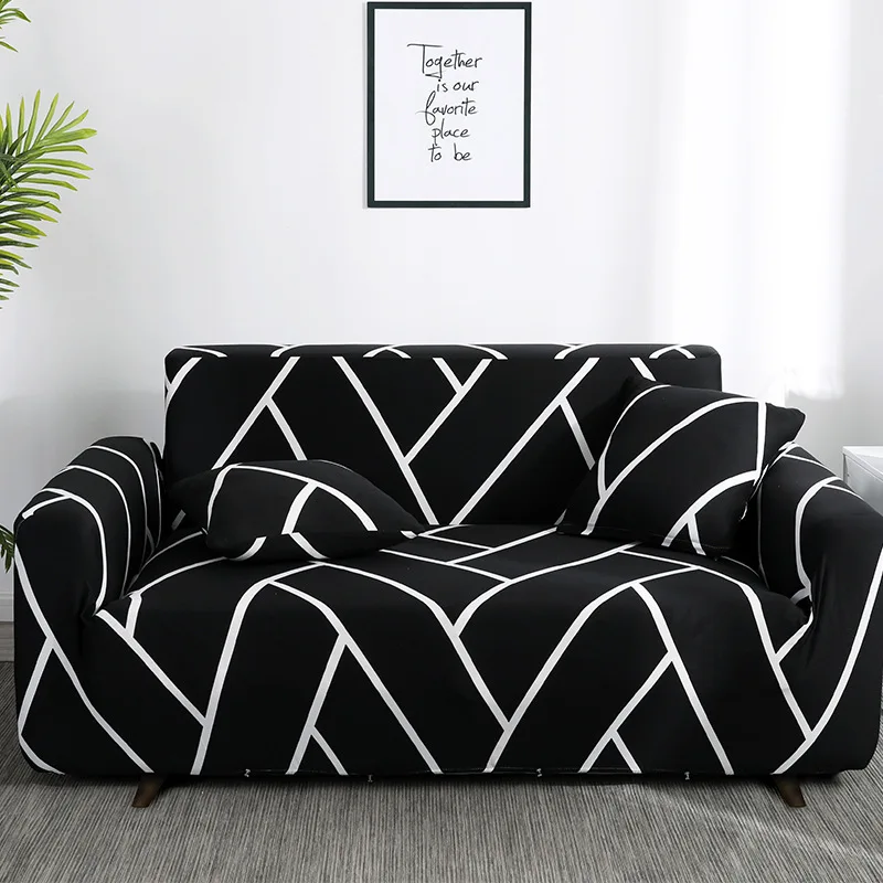 

Home Decor Couch Cover Super Soft Stretch Printed Sofa Cover Slipcover for Living Room
