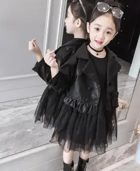 

Spring and Autumn Suit for Girls16