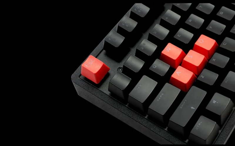 Чехлы для клавиш для Cherry механическая клавиатура MX Orange 9 клавиш PBT с подсветкой полупрозрачные колпачки для клавиатуры Cherry MX 416#2