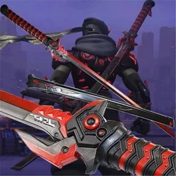 Couteau fourreau pour Cosplay de 103CM, lame de Dragon, Shimada Genji Katana, jeu de rôle, épée en PU 