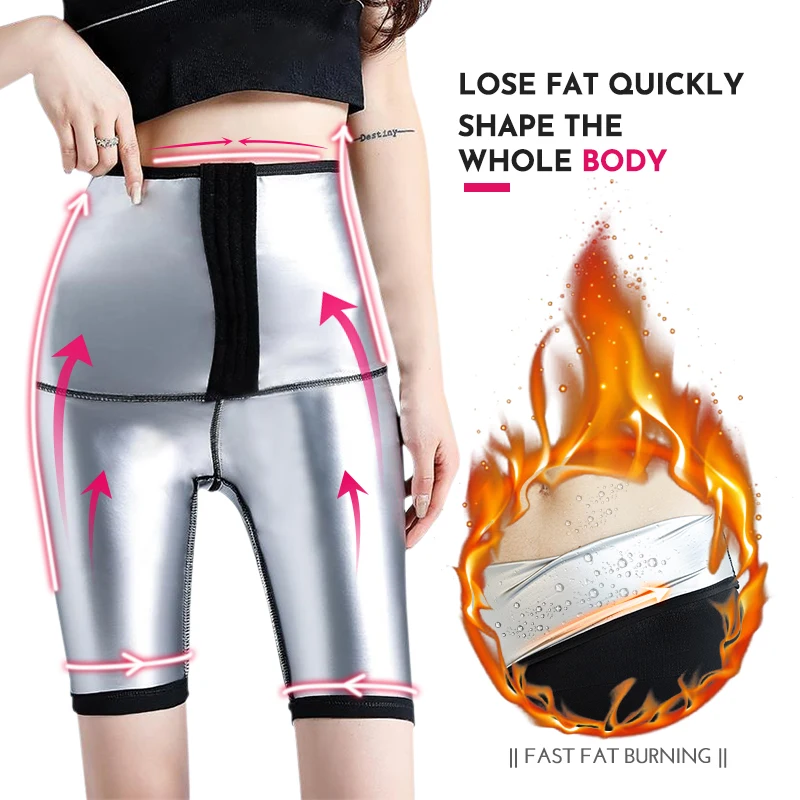 Waist Trainers Sweat Sauna Pants Body Shaper Slimming Pants Women Waist Trainer Tummy Hot Thermo Sweat Leggings Fitness Workout waist trainer body shaper