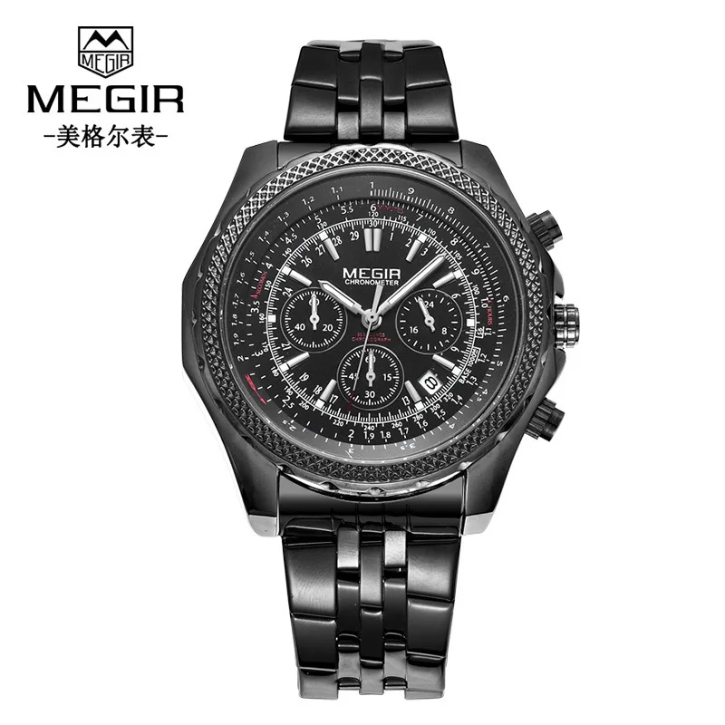 

[Natural detox gainer Multi-functional MEN'S Quartz Watch Model: 2006g] Watch Brand from Clock Capital of Switzerland