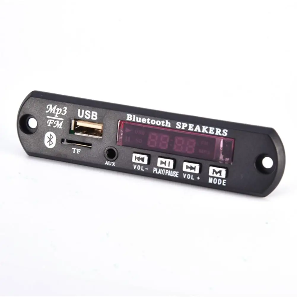 JQ-D016BT Bluetooth MP3 Decoder Board Audio PCBA With Remote Control / Audio Accessories