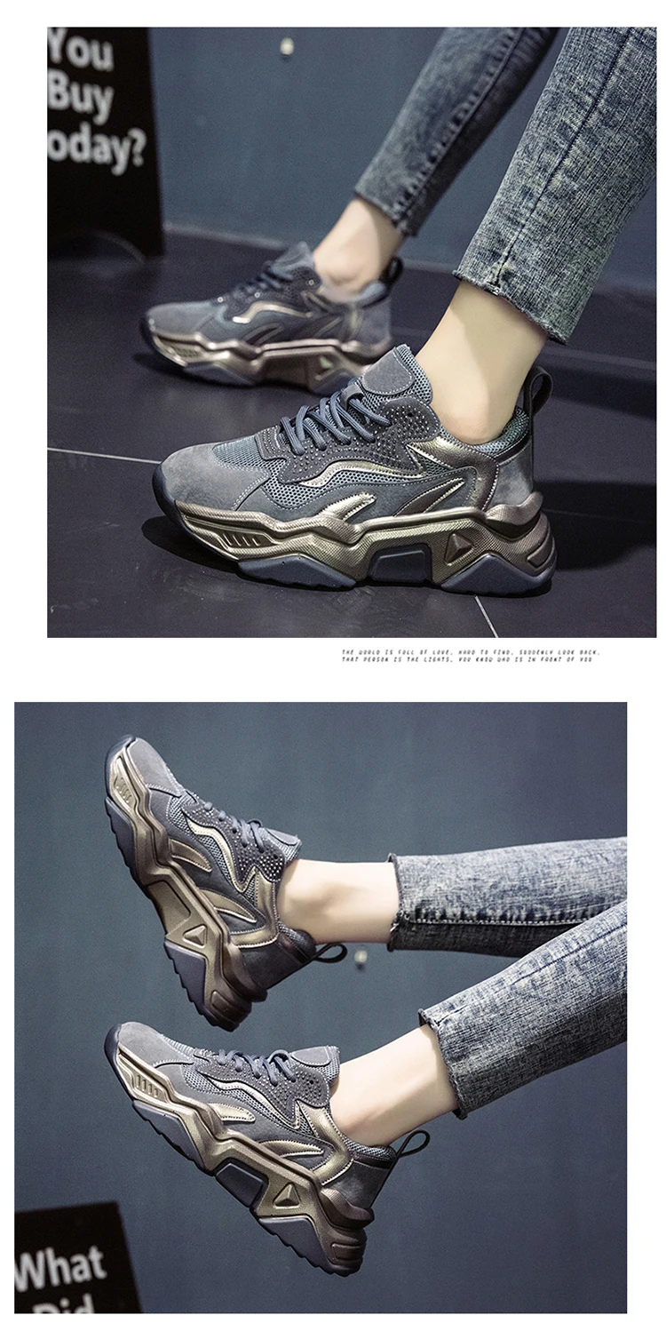 Модные женские кроссовки с кристаллами; повседневная обувь на платформе; спортивные кроссовки на шнуровке; Krasovki Famela; дышащая прогулочная обувь