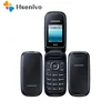 100% Original Unlocked Samsung Flip E1272 phone Dual Sim Card GSM 2G Bluetooth FM Radio Mobile phone Free shipping ► Photo 1/6