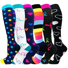 Compression Socks Men Women Best Graduated Athletic 30 Mmhg Professional Nursing Socks Fit Running Flight Travel Outdoor Hiking