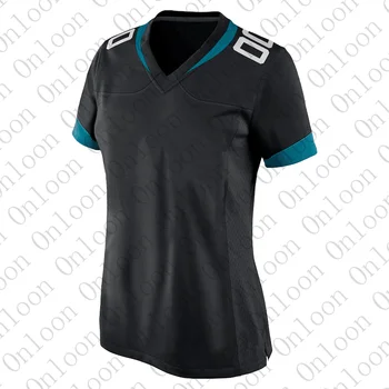 

Womens Black American football Jacksonville Jersey Josh Allen Gardner Minshew ll Nick Foles Jalen Ramsey Fournette Jerseys