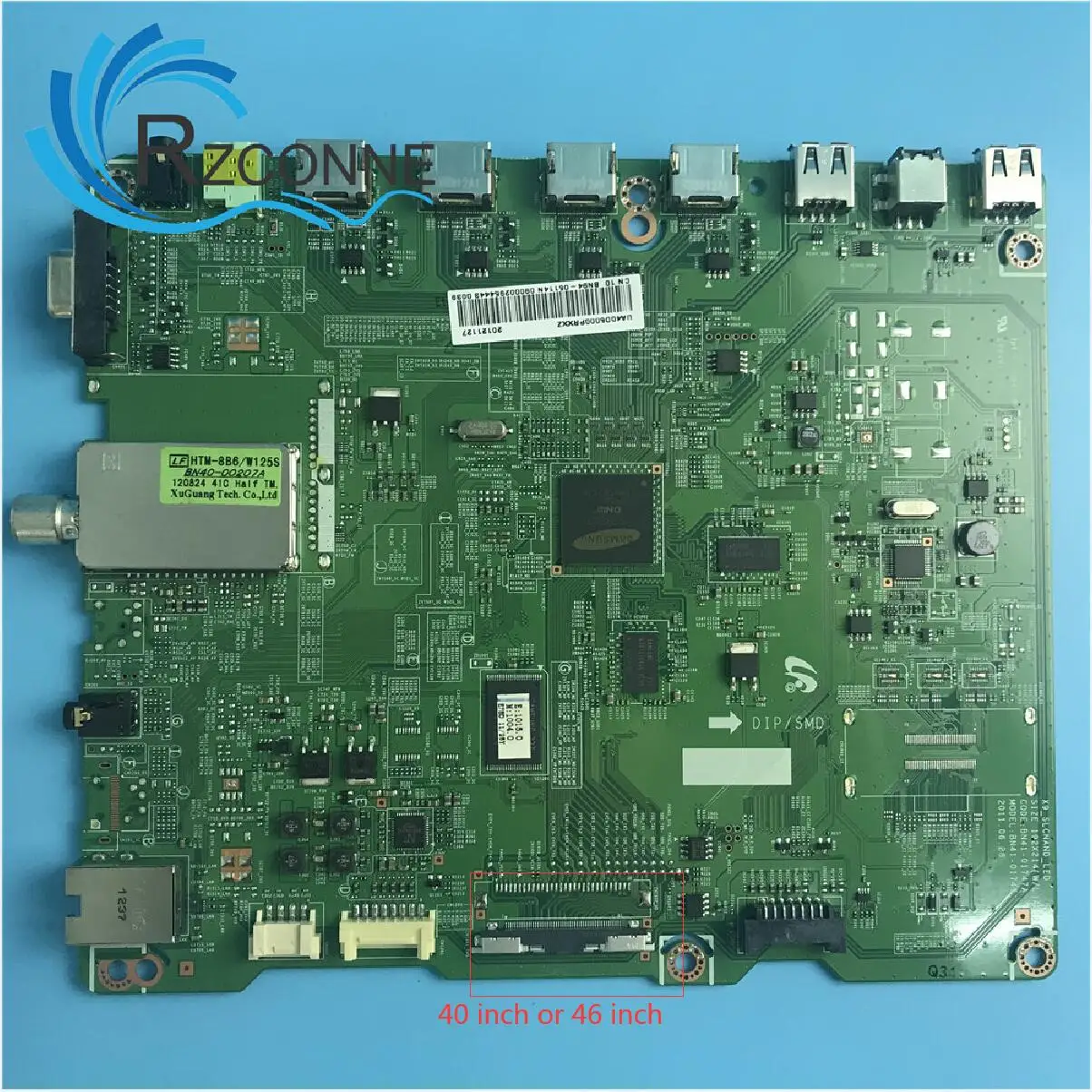 Материнская плата для телевизора Samsung bn41-01747A 01661b 01661 01747 UA32D5000 UA32D4000 LTJ320AP01-H UAD40D5000