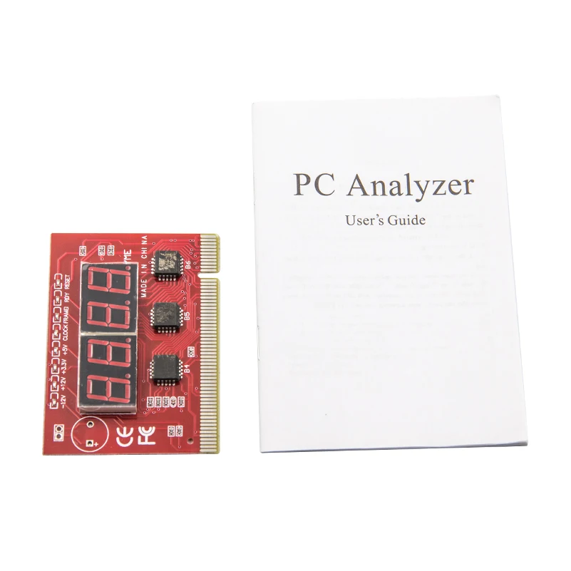 Мини компьютер PCI E LPC почтовая карта материнская плата ноутбука светодиодная 4