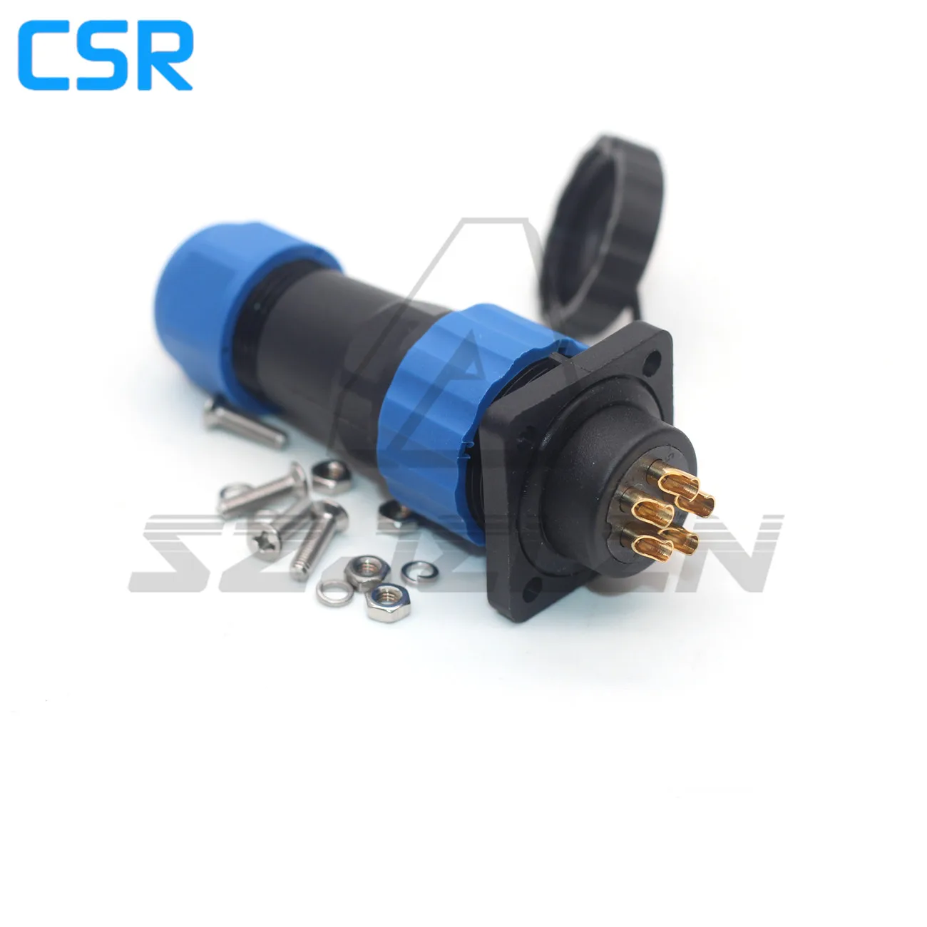 SD20 2 3 4 5 6 7 8 9 10 12 14 Pin водонепроницаемый разъем штекер и гнездо IP68 CE SGS ROHS