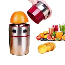 Ручная Соковыжималка из нержавеющей стали, портативная соковыжималка для цитрусовых, ручная, лимон соковыжималка, Мини Блендер Licuadora Portatil