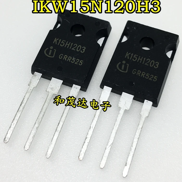 2 шт/IKW15N120H3 K15H1203 TO-247
