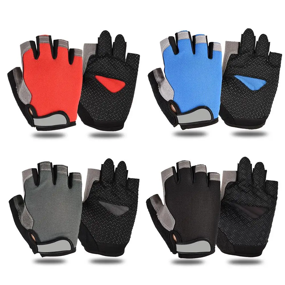 mesh cycling gloves