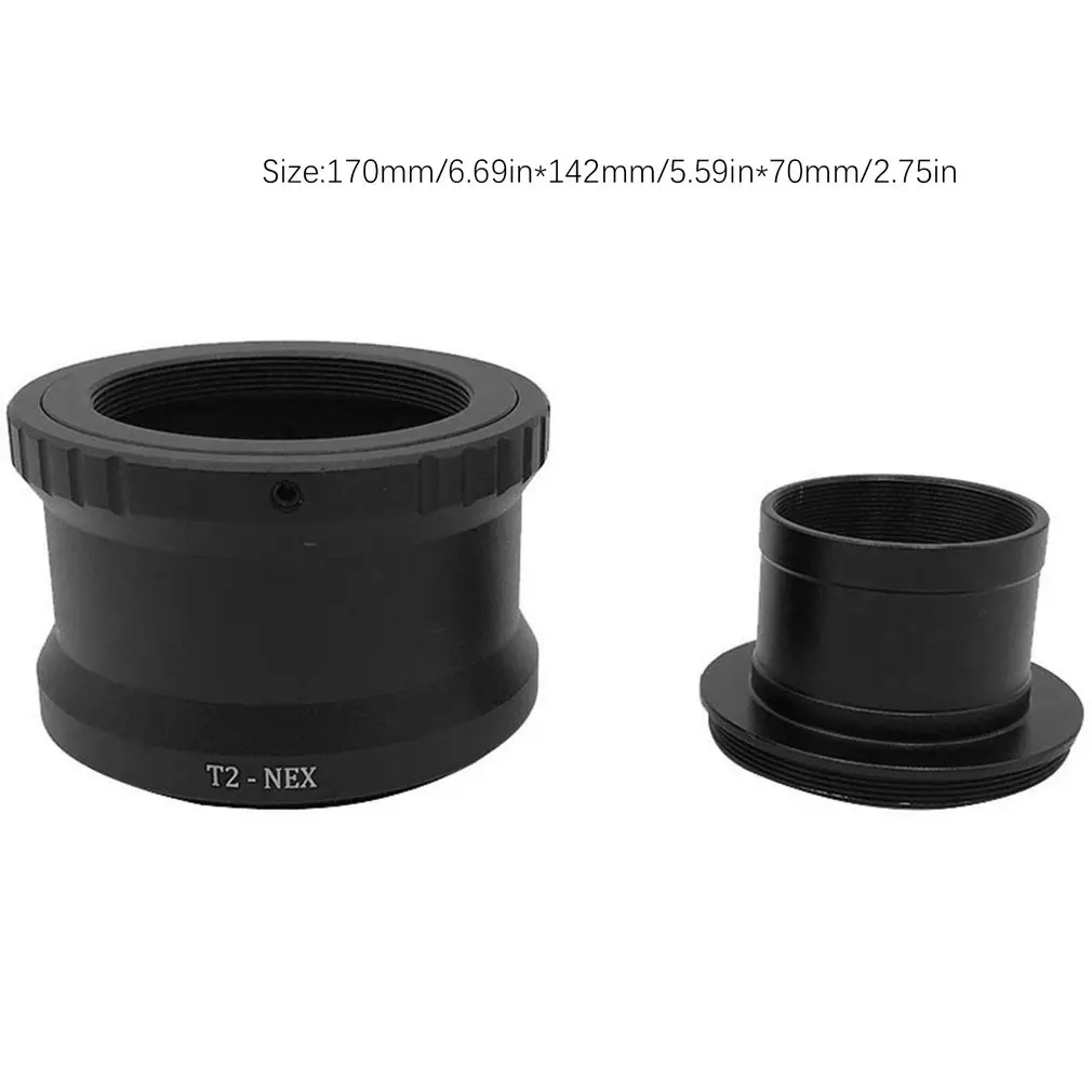 T2 NEX T кольцевой адаптер для NEX E Mount Micro camera прикрепить телескоп микроскоп Крепление объектива с 0,91 дюймовыми 0,96" 1,25" портами
