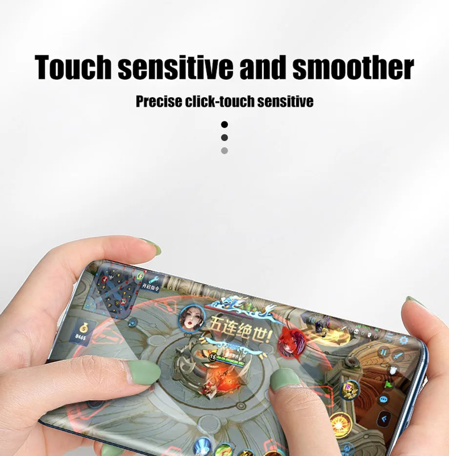 4PCS Hydrogel Film creen Protector For OnePLus 6T 7 8 9 Pro 8 Lite 9R Full Cover Soft Screen Protector For OnePLus Nord N10 N100 iphone screen protector