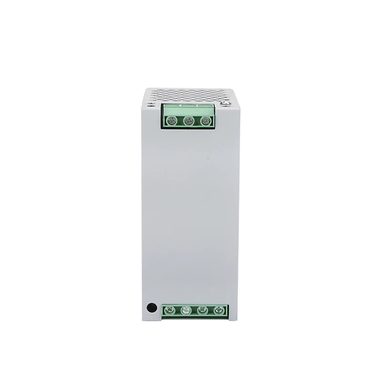 Блок питания SMPS для Din рейки настраиваемый источник 220 В 5 12 24 36 AC DC 5A 10A