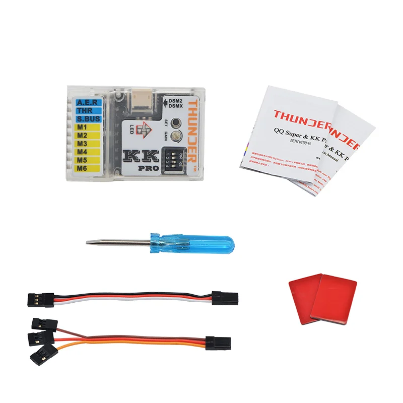 KK Pro Контроллер полета гироскоп стабилизатор гироскопа баланс для PWM SBUS DSM2 DSMX RC