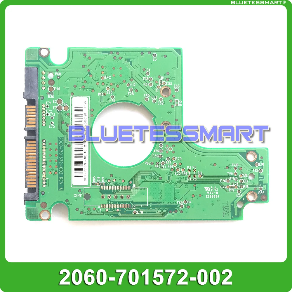 HDD PCB Логическая плата 2060-701572-002 REV A для WD 2,5 SATA жесткого диска восстановления данных