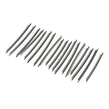 

18pcs Classical Guitar Fret Wire Fretwire Set 2.0mm Precut Width Silver
