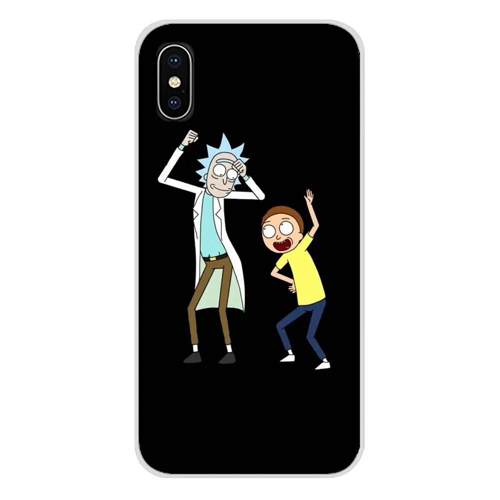 images 7 Аксессуары для чехлов телефона Рик Морти элегантный для Xiao mi 4 mi 5 mi 5s mi 6 mi A1 A2 5X6X8 9 Lite SE Pro mi Max Mix 2 3 2S - Цвет: images 7