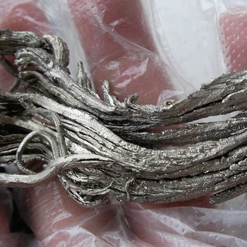

5g Scandium Metal 99.99% Pure Dendritic Crystalline for Element Collection