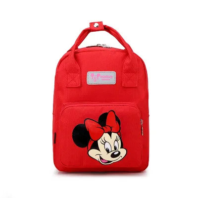 Детская школьная сумка Disney с Микки Маусом мультяшная для мальчиков и девочек