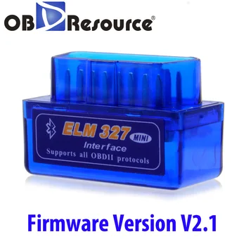 

MINI ELM327 Bluetooth V2.1 Code Reader ELM 327 OBD2 Adapter OBDII for Android Torque Automotive Code Scanner Car Diagnostic Tool