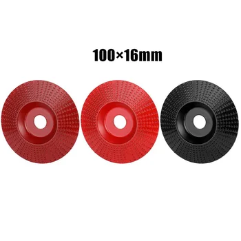 

3PCS Flat / Arc / Bevel Grinding Wheel Angle Grinder Disc Wood Carving Tool Dremel Accessories Diamond Grinding Wheel