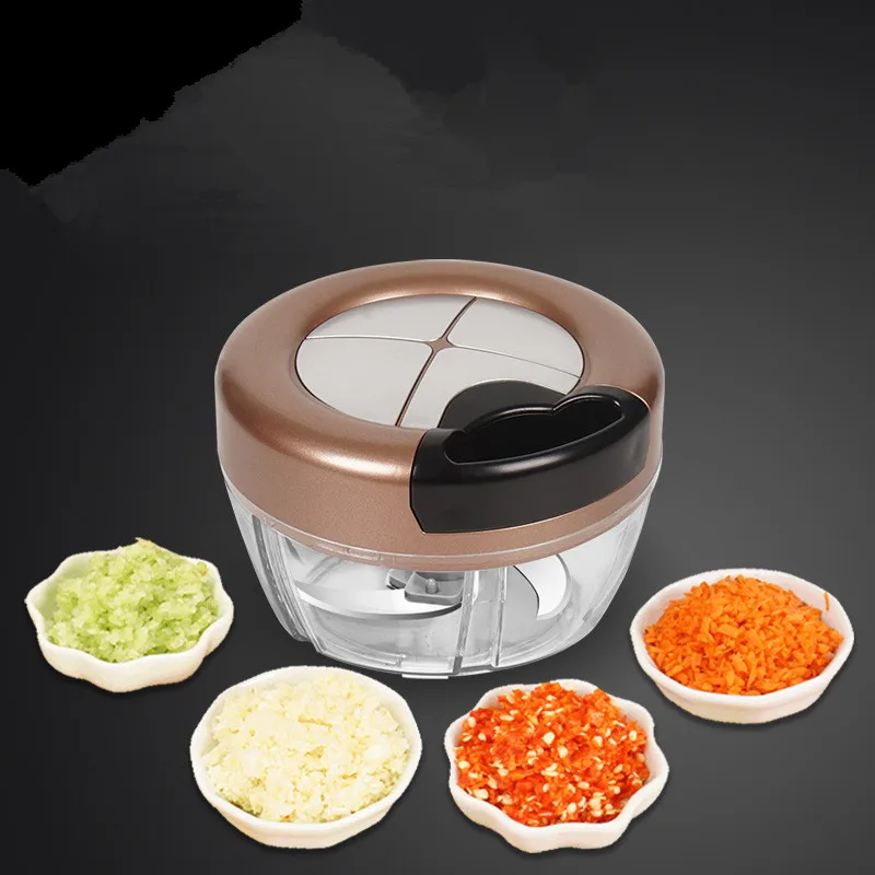 Food Chopper Vegetable Cutter Onion Shredder Slicers Ginger Grinder Meat Mincer Food Processor Kitchen Gadgets