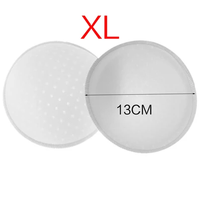 Szie XL White 3 пары подушечек для бюстгальтера, аксессуары для нижнего белья, Круглый губчатый купальник, дышащая подкладка, вставки для женщин, невидимые вставки для бикини, тонкая Подушечка для бюстгальтера - Цвет: Szie XL White