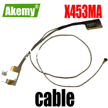 

NEW Laptop LCD Cable For Asus X453 X453MA X403m D403M F403M PN:DD0XK1LC000 Replacement Repair LED LVDS Cable