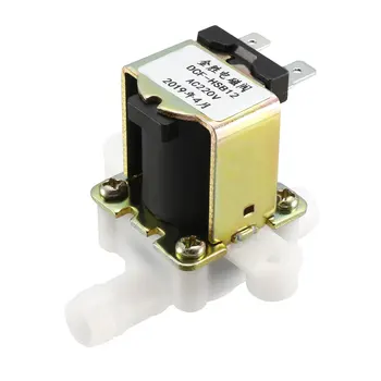 

uxcell Water Solenoid Valve AC 220V NC Normally Close 12mmx17mm Inlet Valves