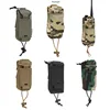 Outdoor CS TACTICAL Gridlok BAOFENG/POFUNG UV5R UV82 Radio Pouch Molle Pouch Intercom Walkie Talkie Bag 1