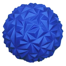 Детский Sense тренировка йога половина-шар водный куб Алмазная картина ананас мяч мячик для массажа стоп игрушка-синий
