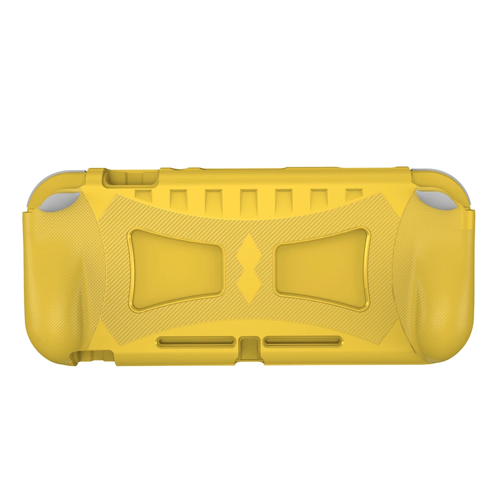 For Switch Lite Mini Console Soft Silicone Protective Case Non-slip Hand Grip Sleeve Cover Full Protection Console Cover