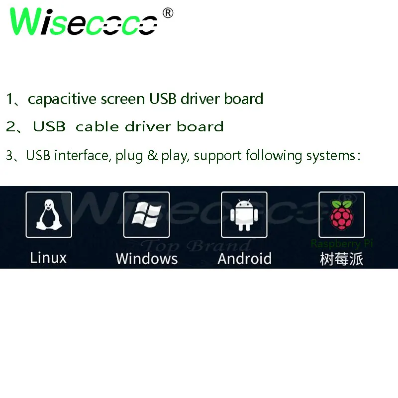 10 pontos de toque suporta windows android raspberry pi sistema linux